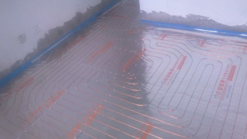 蒙城財富廣場8號樓2102室內(nèi)地暖項目
