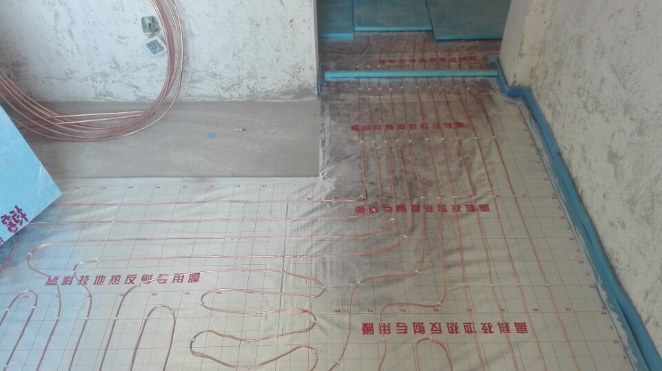 公園道一號(hào)9號(hào)樓地暖項(xiàng)目