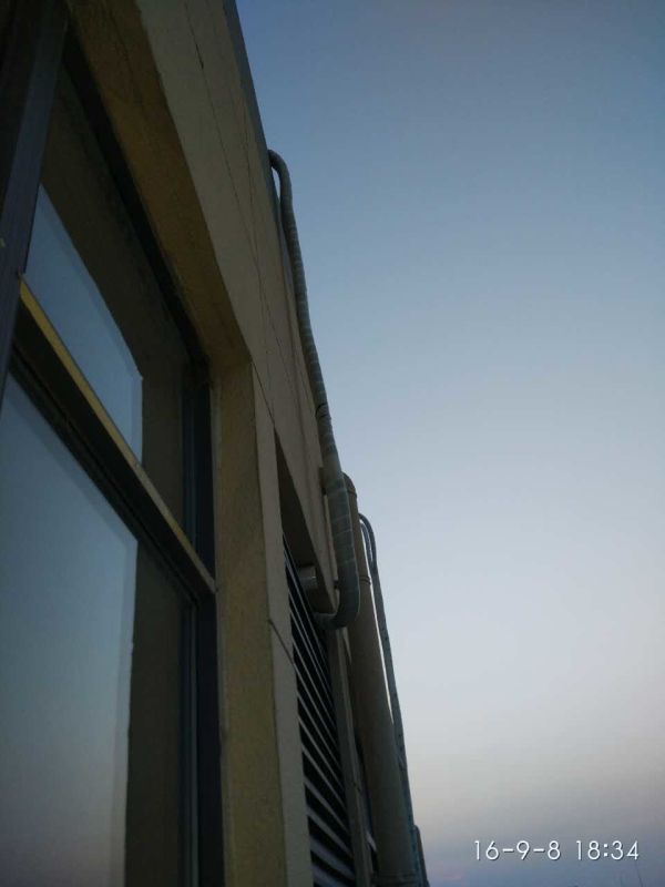 財富集團宿舍601室地暖+空調(diào)