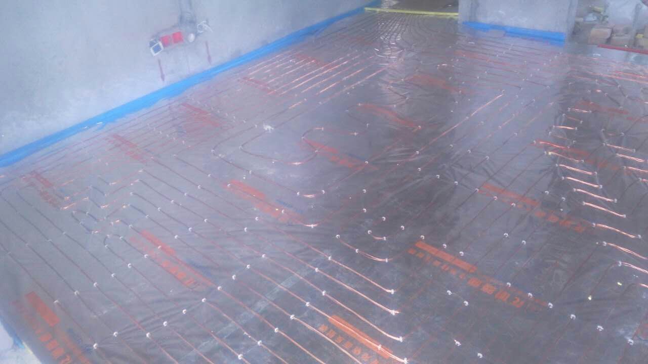 蒙城財富廣場8號樓2102室內(nèi)地暖項目
