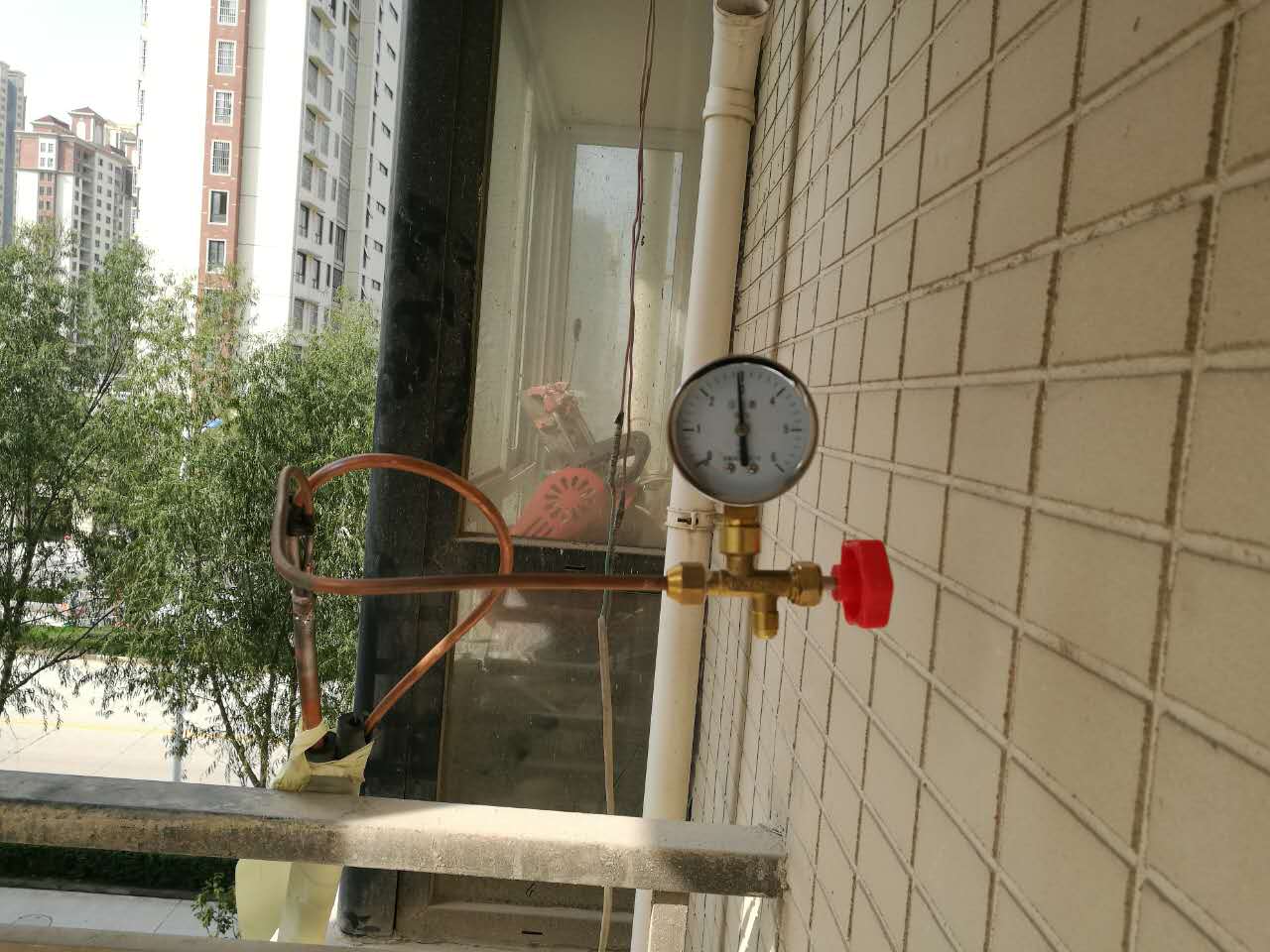 宿州上河城地暖+空調(diào)項目