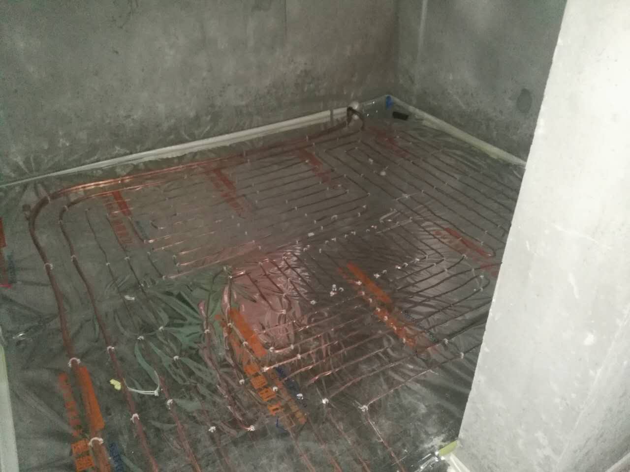 蒙城中央公館地暖+空調(diào)項目